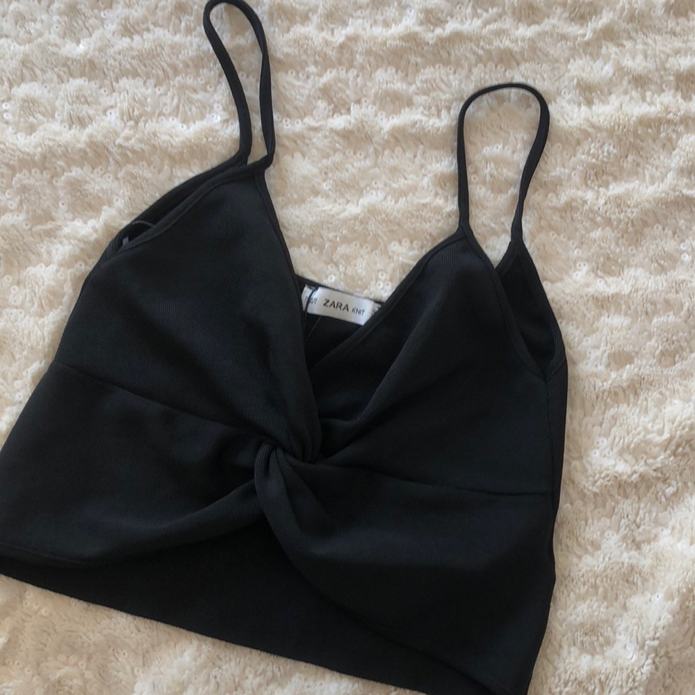NWT Zara crop top